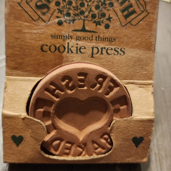 Fresh bread cookie press - Picture 2 of 3